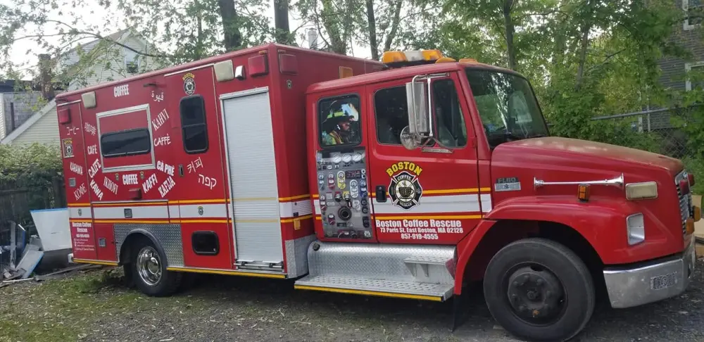 Boston Coffee Rescue food truck