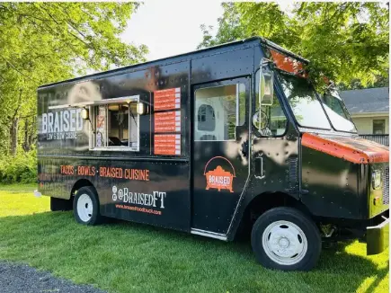 Braised Food Truck Food Truck Catering