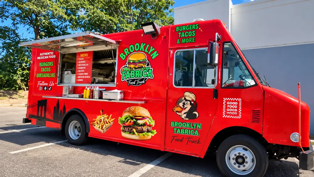 Brooklyn burger Food Truck Catering