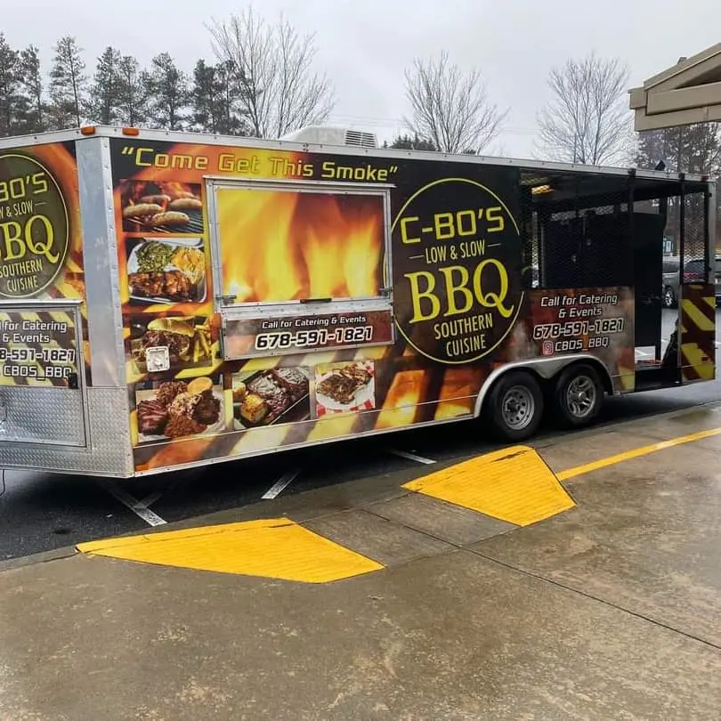 C-BO’S BBQ & Southern Cuisine food truck