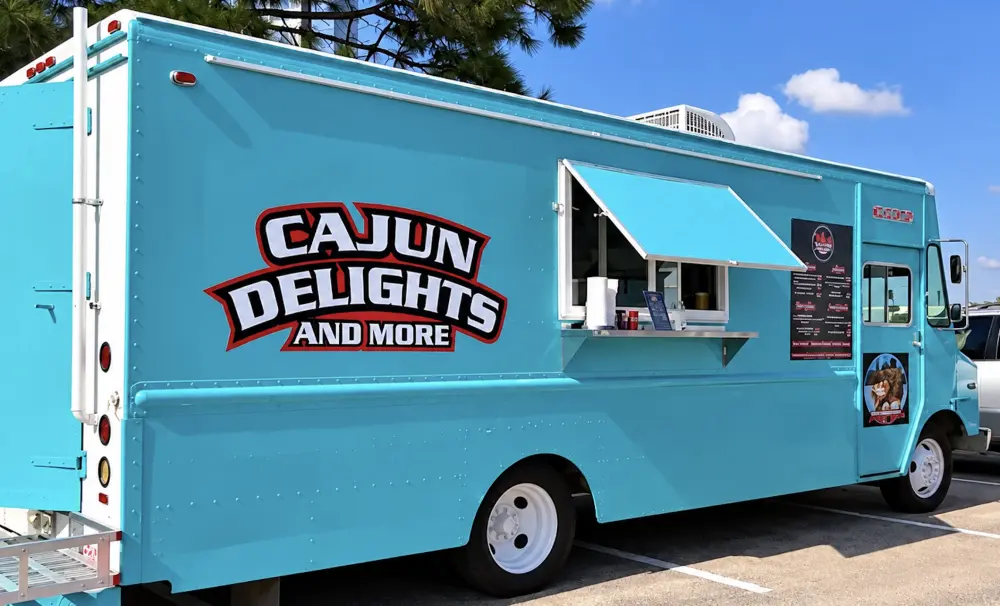 Cajun Delights & More Food Truck Catering