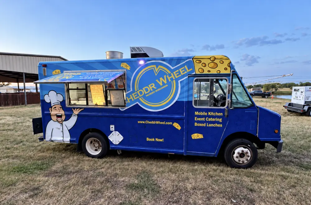 Cheddr Wheel Truck Image