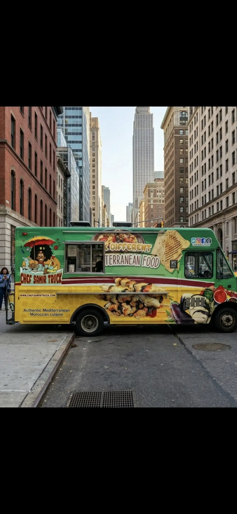Chef Samir Truck Food Truck Catering