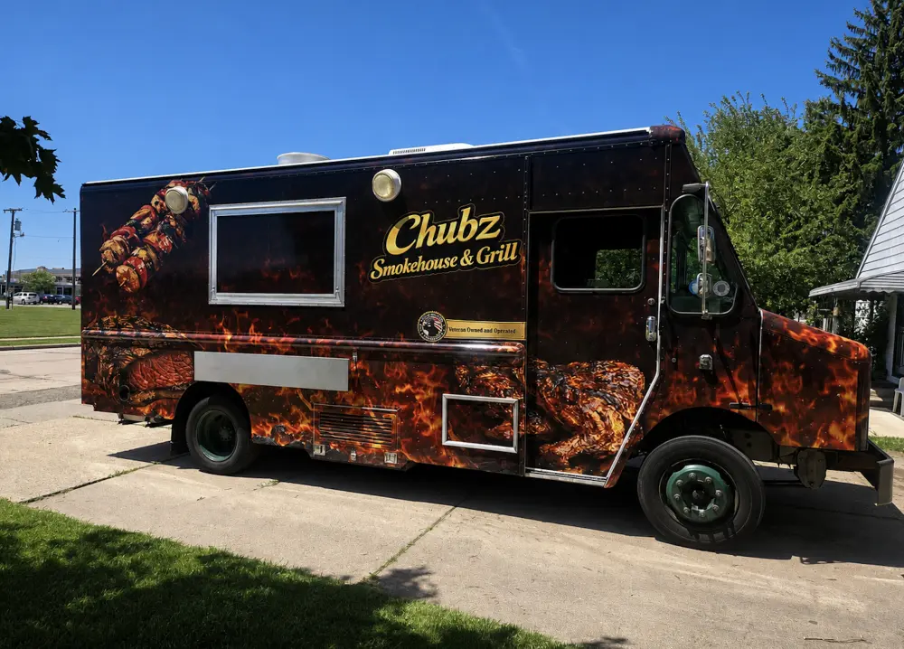 Chubz Smokehouse & Grill Truck Image