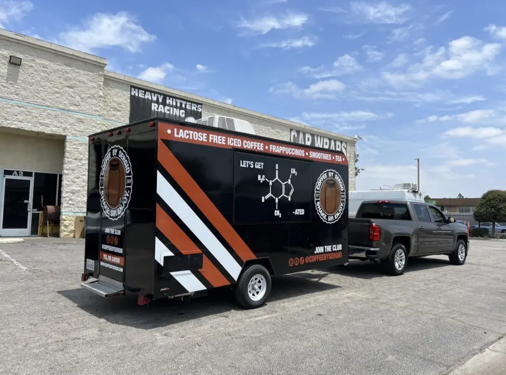 Coffee by Sergio food truck catering in Riverside
