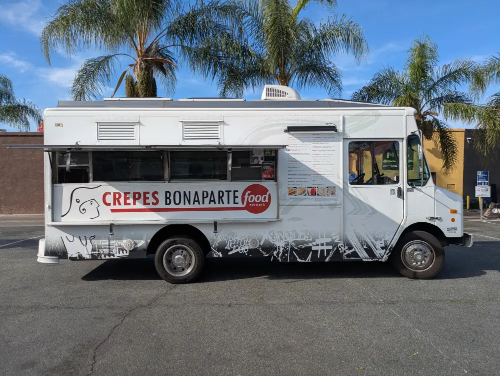 Crepes Bonaparte Food Truck Catering