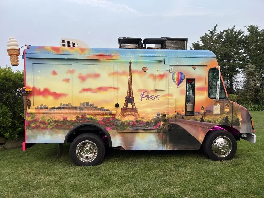 Crepes Truck Truck Image