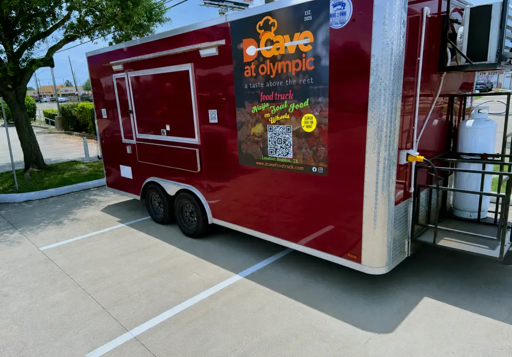D Cave food truck
