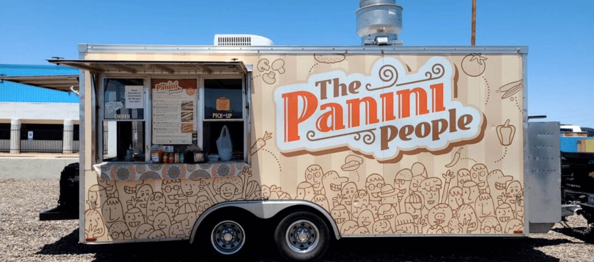 The Panini People Food Truck