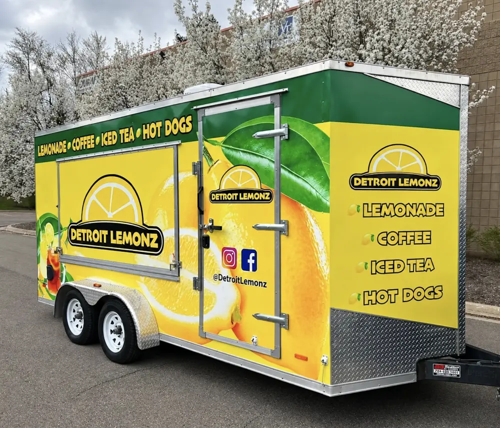 Detroit Lemonz Food Truck Catering