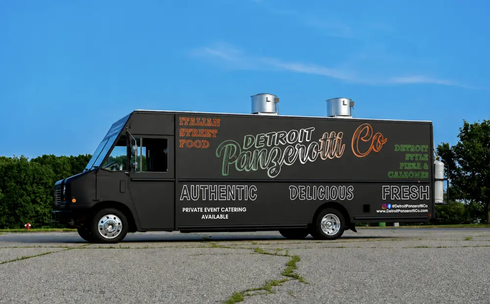 Detroit Panzerotti Food Truck Catering