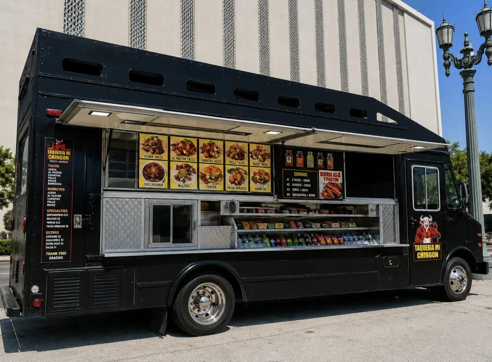 Doctor Flavors Food Truck Catering