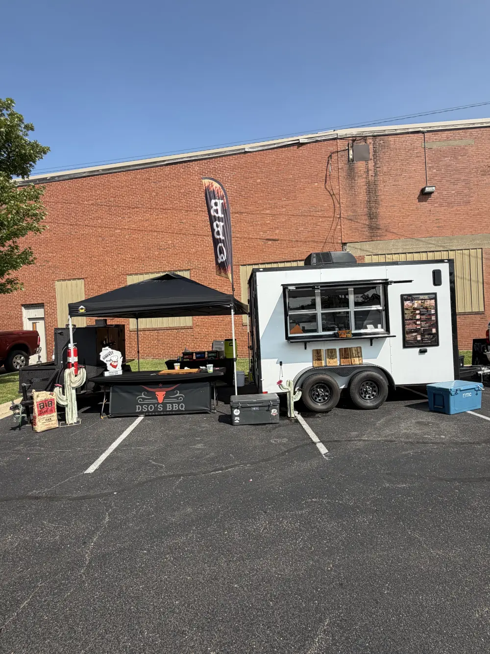 Dso’s Texas style BBQ Food Truck Catering