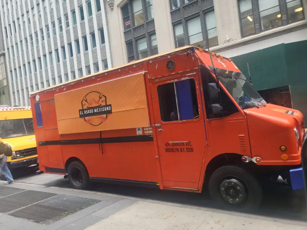 El Asado Mexicano Truck Image