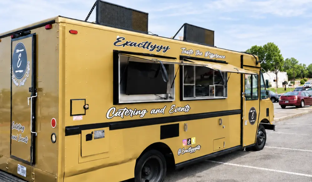 Exactlyyy Bites Food Truck Catering