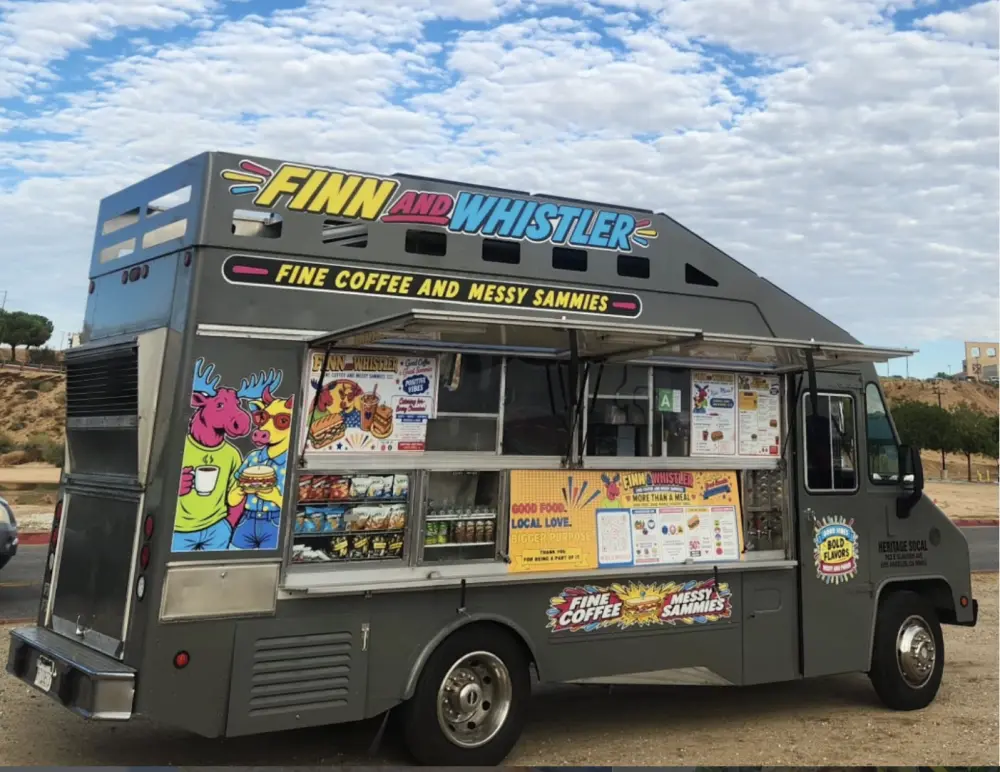 Finn & Whistler Food Truck Catering