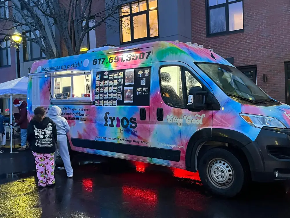 Frios Gourmet Pops Food Truck Catering