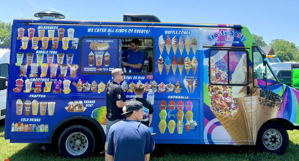 Frosty Softy food truck