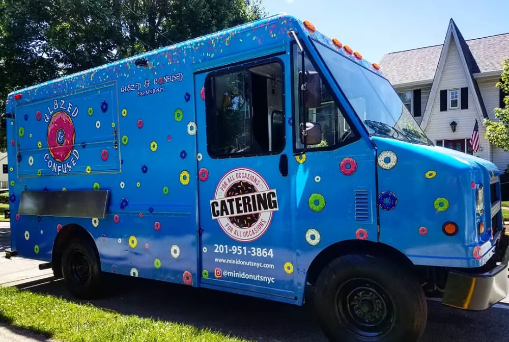 Glazed & Confused - Fresh Mini Donuts and Ice Cream Food Truck Catering
