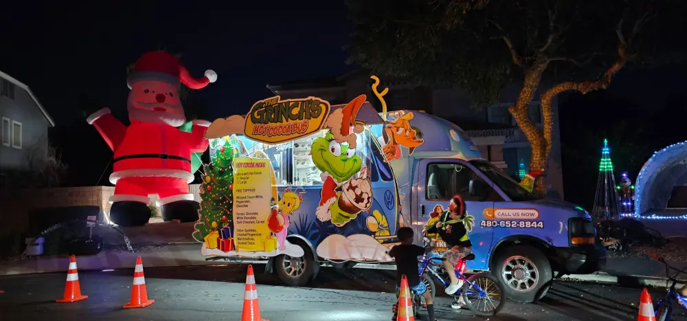 Grinch's Hot Cocoa Truck Image
