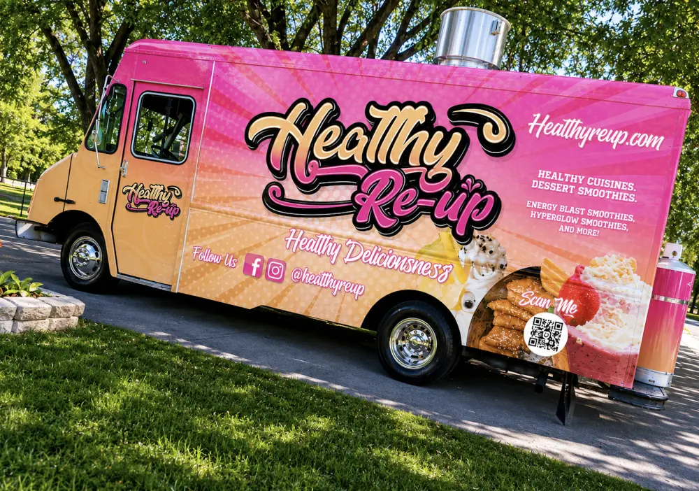 Healthy Re’up Food Truck Catering