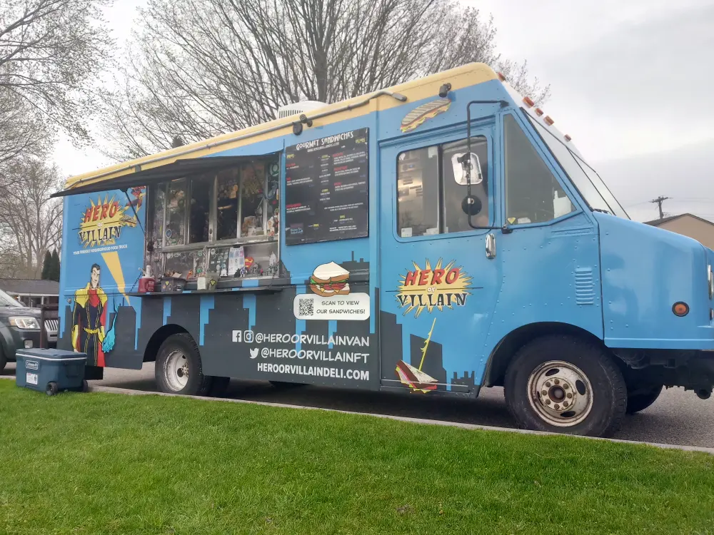 Hero or Villain Food Truck Catering