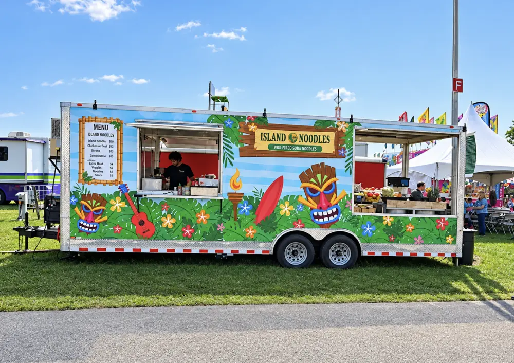Island Noodles Food Truck Catering