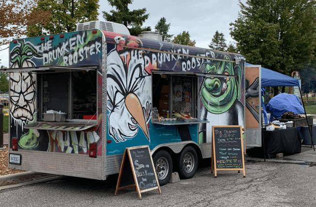 The Drunken Rooster Food Truck