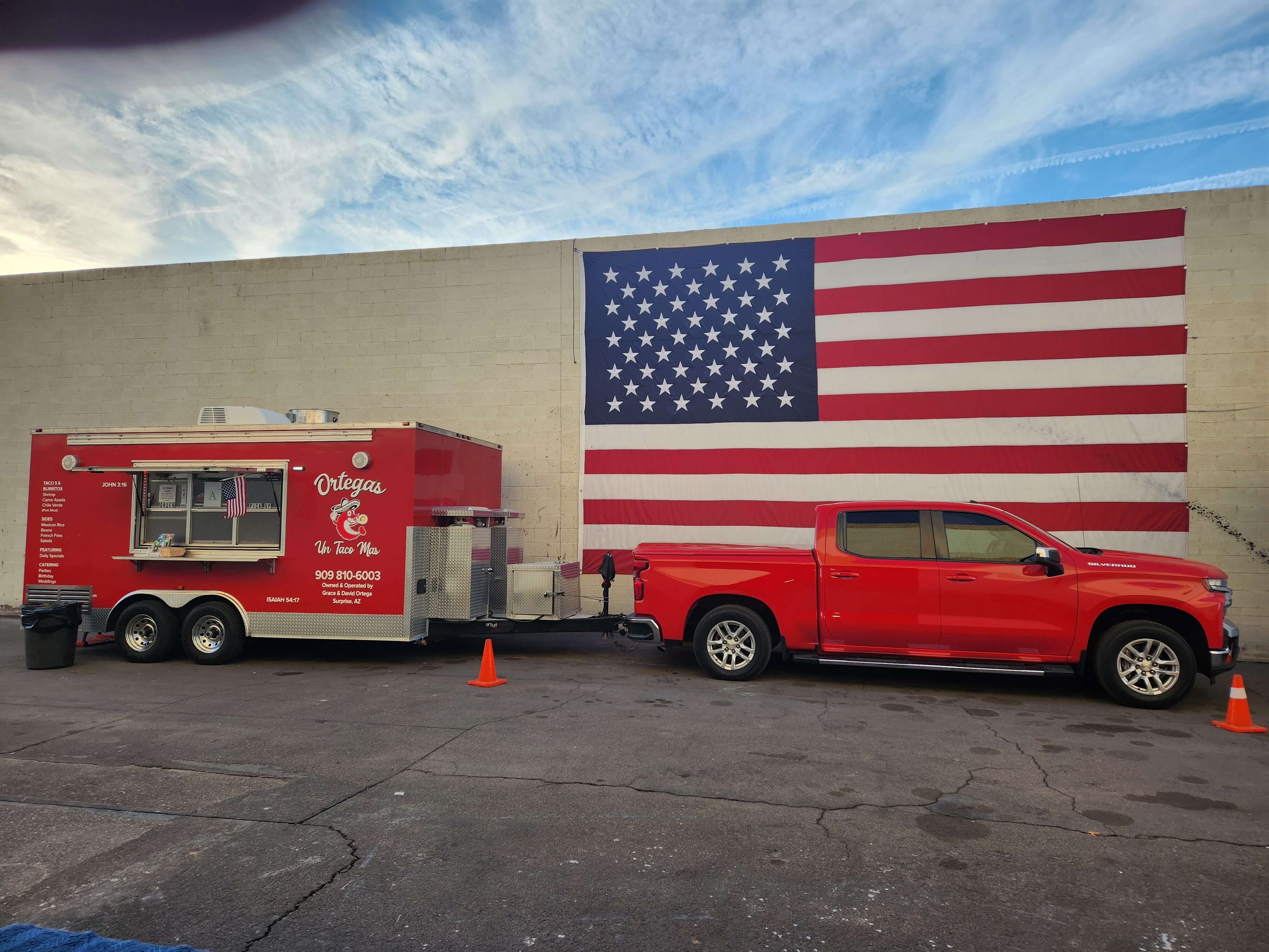 Ortega's Un Taco Mas Food Truck