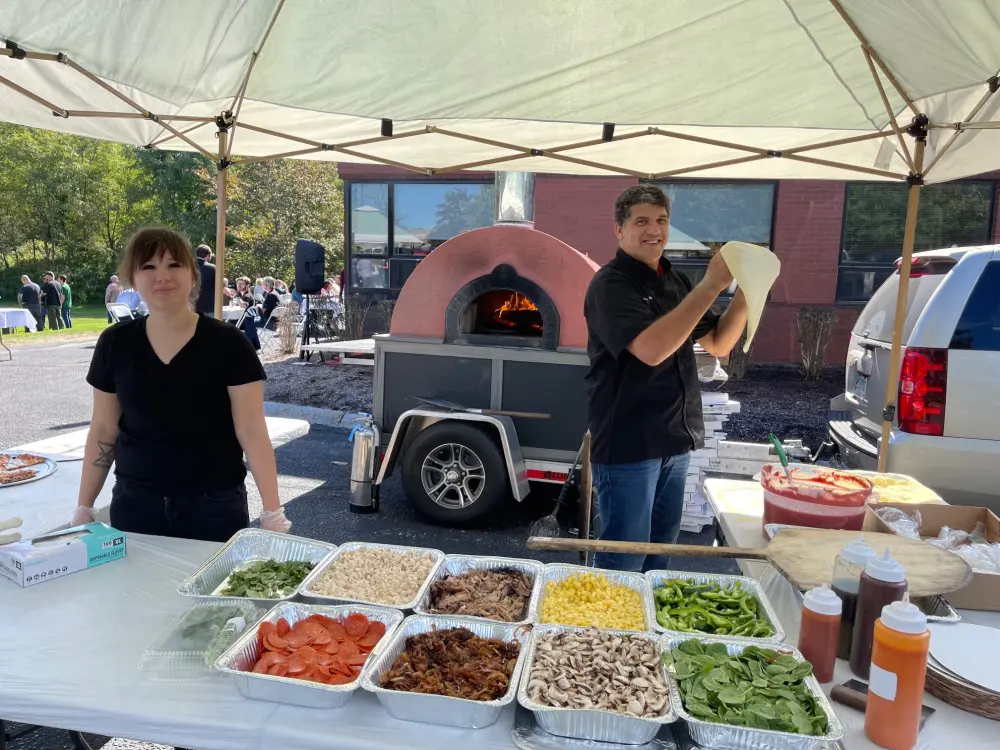 Juliana's Brick Oven Pizza Food Truck Catering