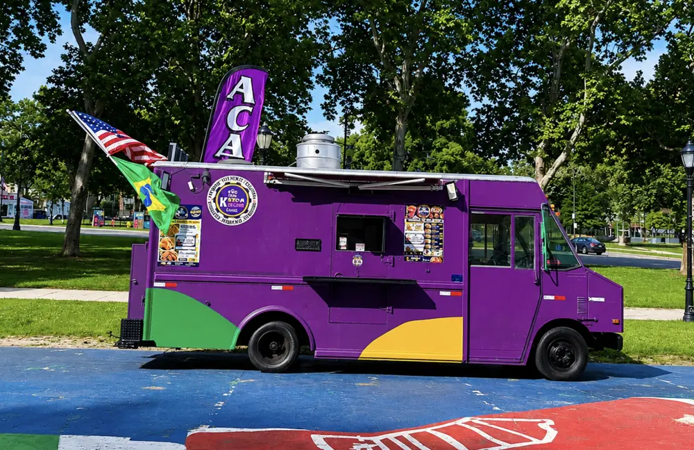 King of Acai Food Truck