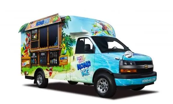 Kona Ice Food Truck Catering