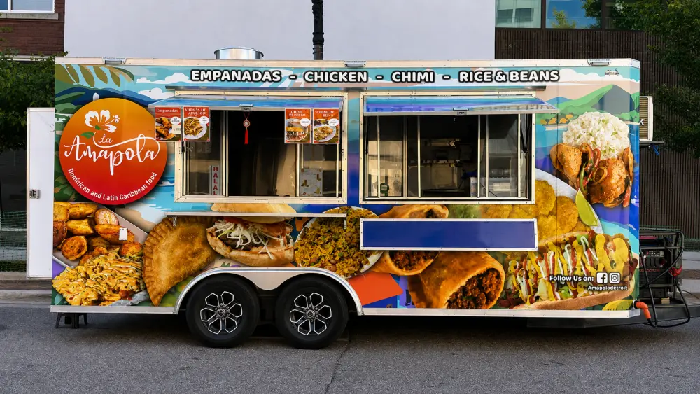 La Amapola Food Truck Catering