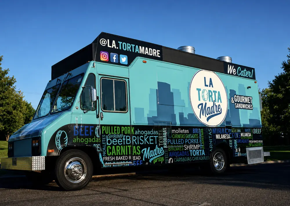 La Torta Madre food truck catering in Riverside