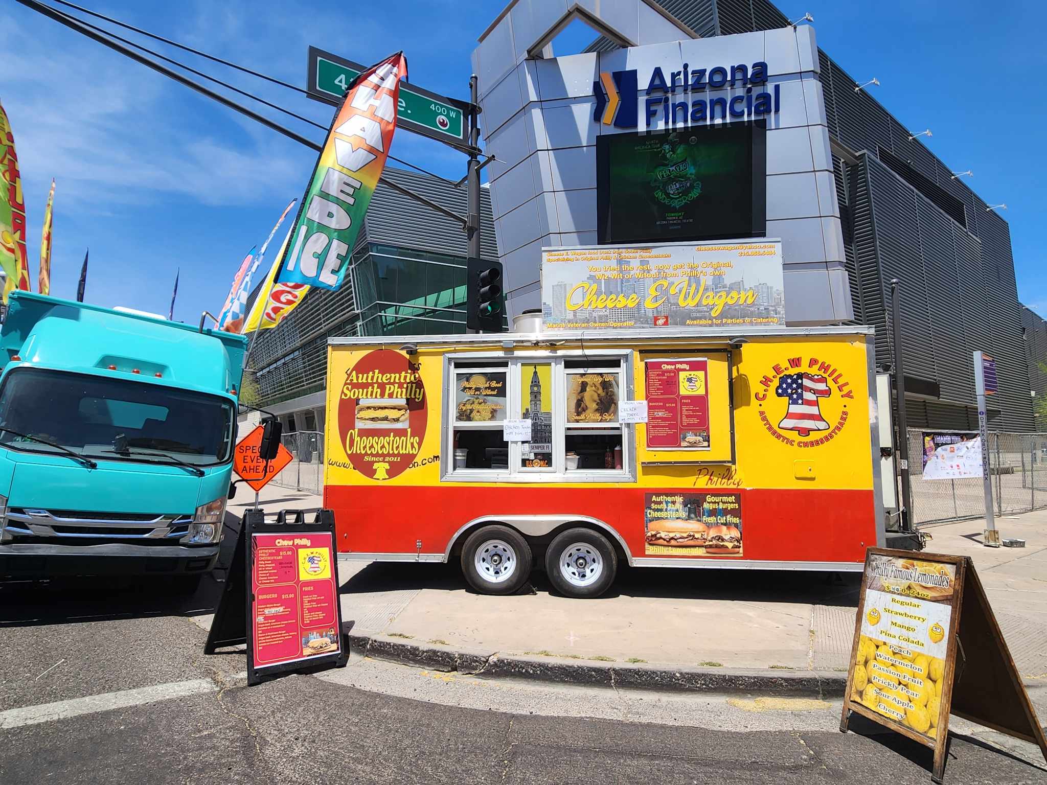 Chew Philly Foodtruck Food Truck