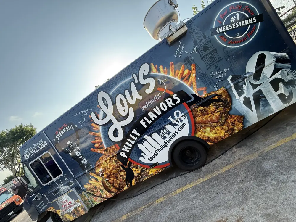 Lou’s Philly Flavors Truck Image