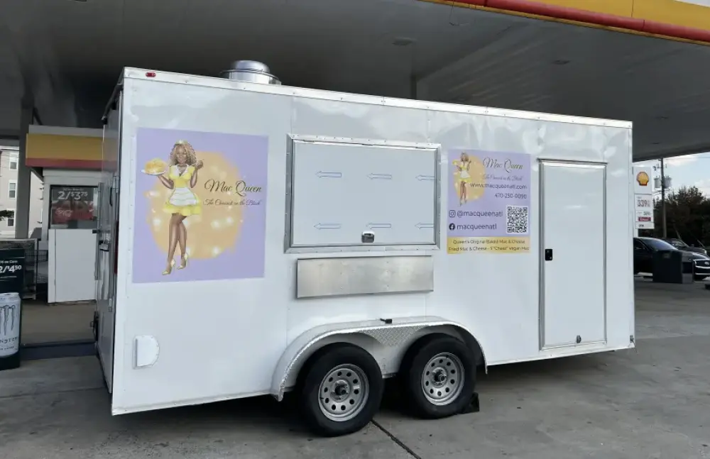 Mac Queen Food Truck