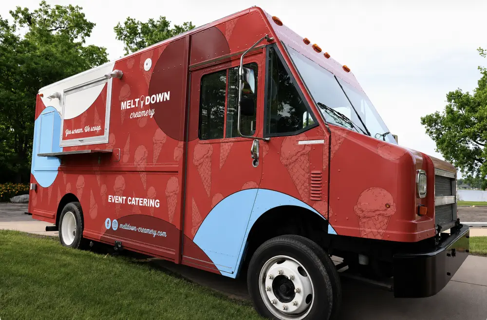 Meltdown Creamery Food Truck