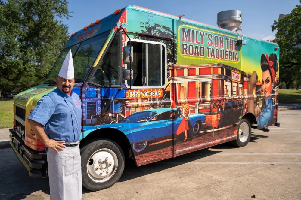 Mily’s on The Road Food Truck Catering