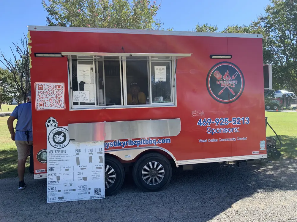 Miss Phyllis Pit BBQ food truck