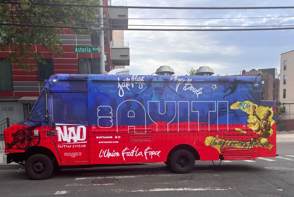 Naos Haitian Cuisine Truck Image