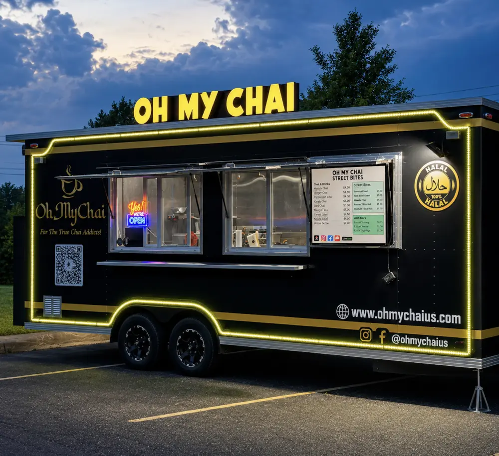 Oh My Chai Food Truck