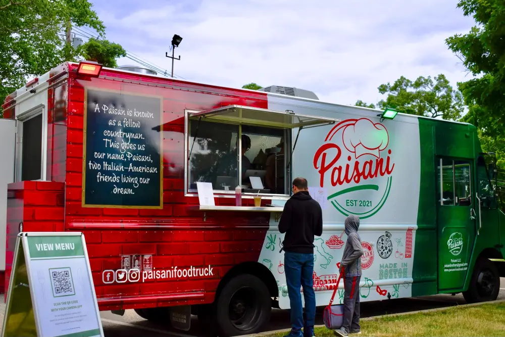 Paisani Food Truck Food Truck Catering
