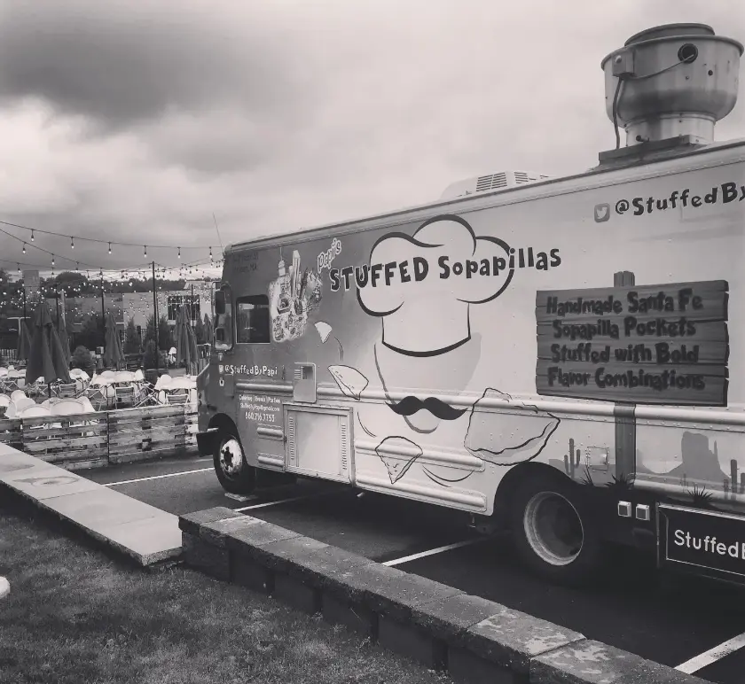 Papi's Stuffed Sopapillas Truck Image