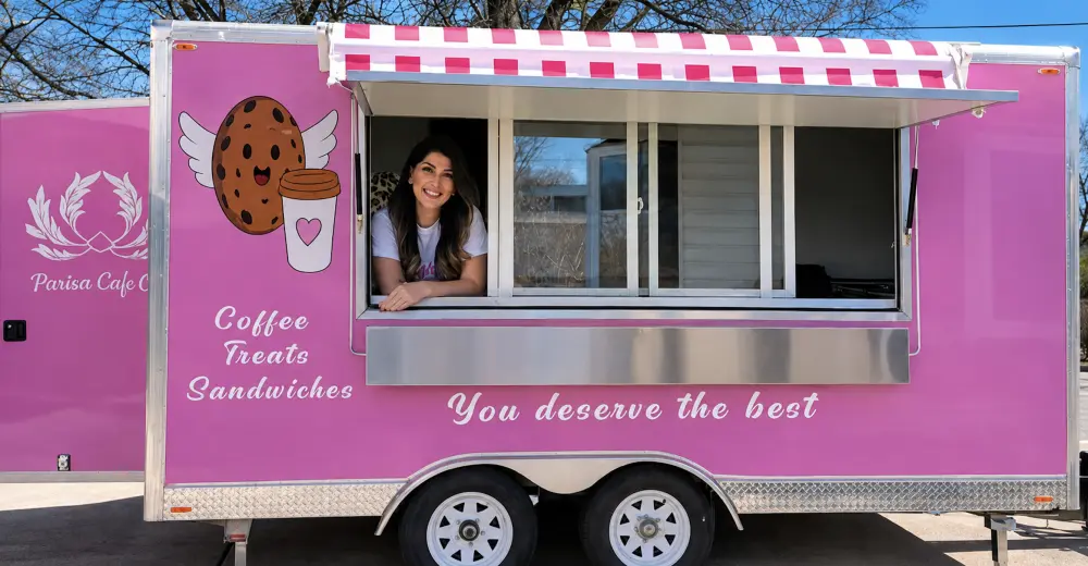 Parisa Cafe Co. Food Truck Catering