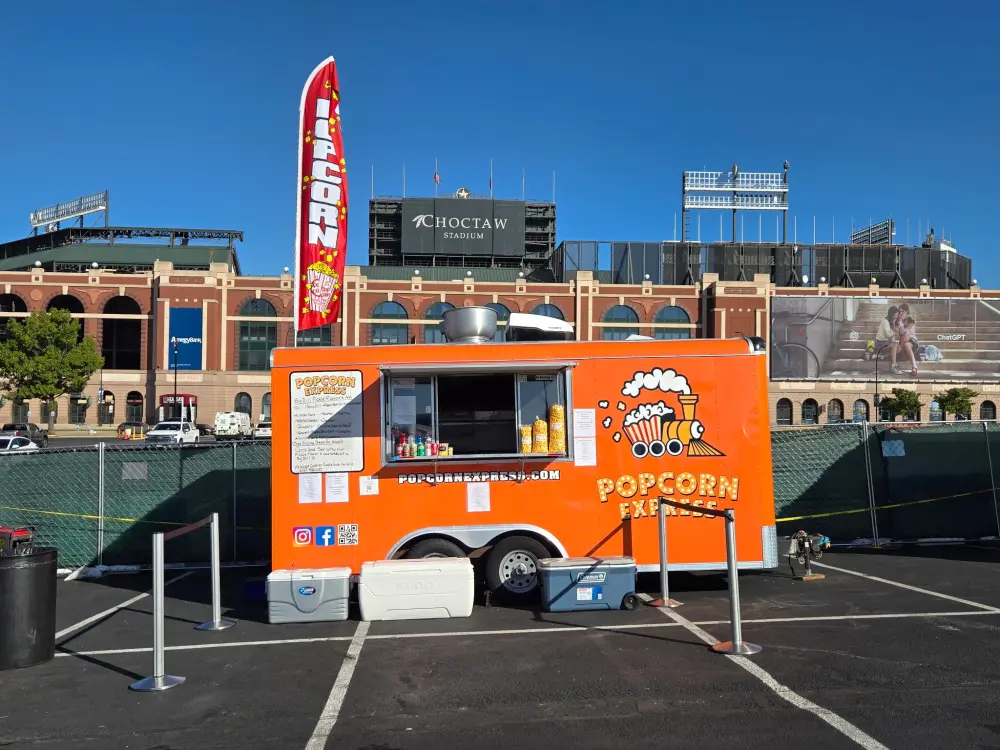Popcorn Express food truck