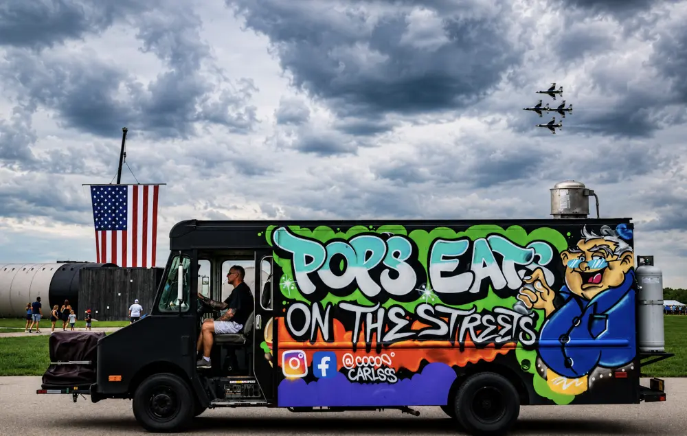 Pops Eats On The Streets Food Truck Catering