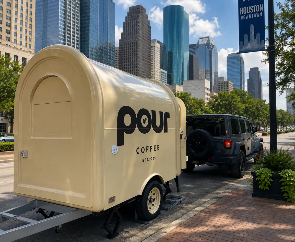 Pour Coffee food truck
