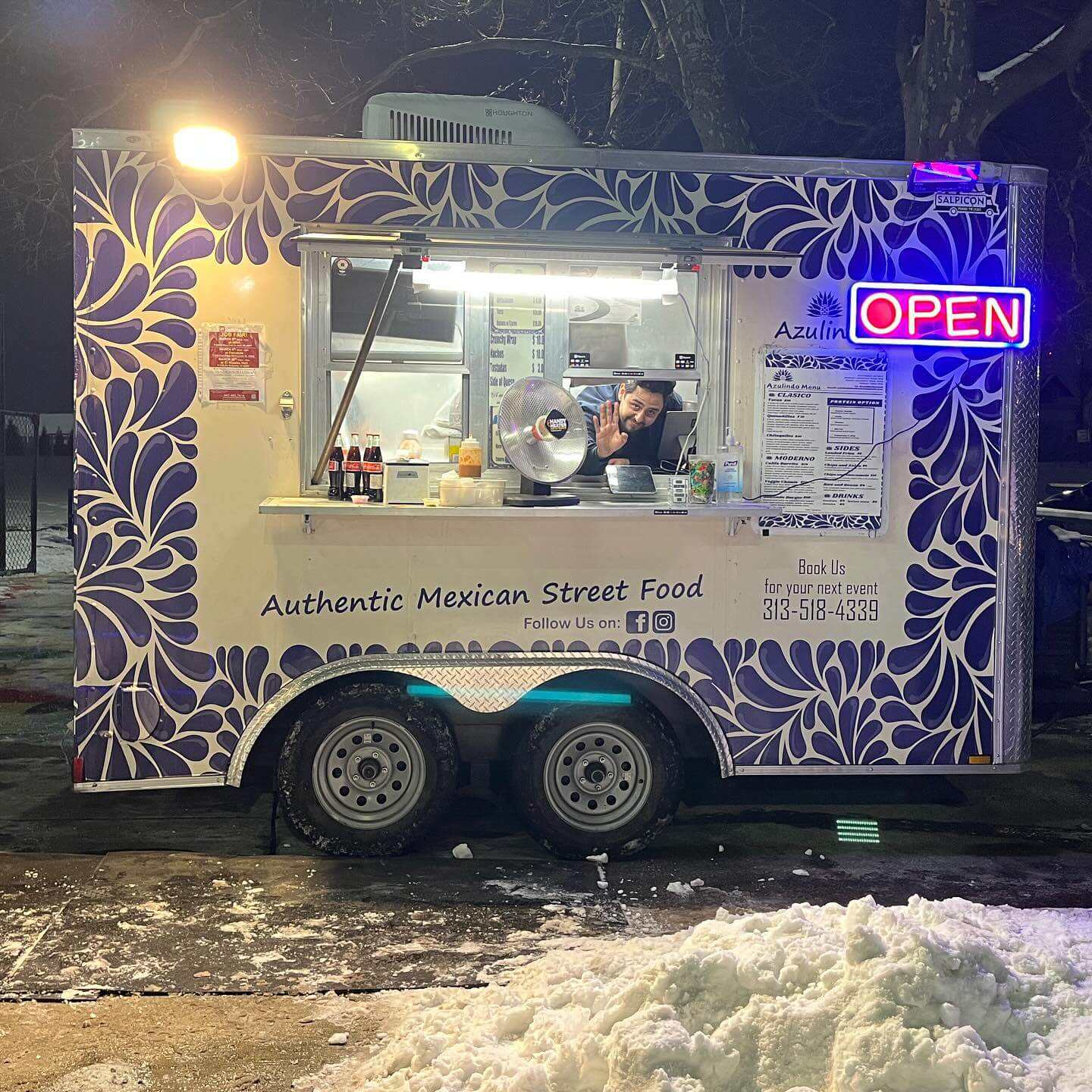 Azulindo Food Truck Food Truck