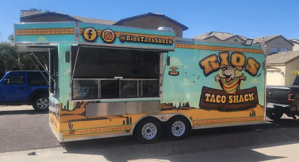 Rios Taco Shack Truck Image